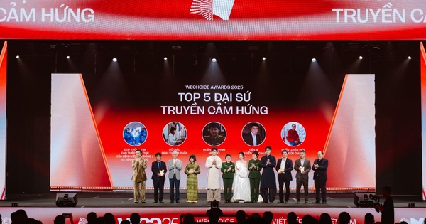 Một mùa WeChoice Awards 2025 quá đáng nhớ: Hơn 18 triệu lượt bình chọn từ cộng đồng, phủ sóng khắp MXH