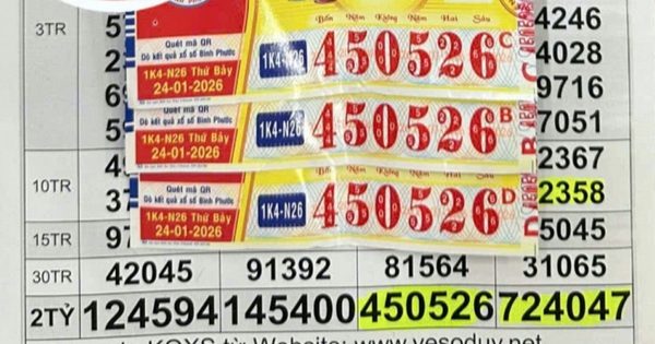 Đi đám cưới được cho vé số, nam thanh niên đổi đời ngay giáp Tết: Đại lý mang hết tiền mặt đến tận nhà