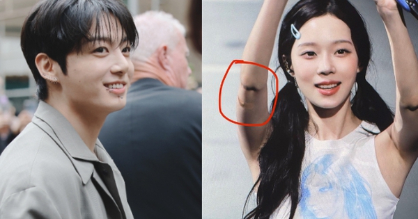 Phát điên với "bạn gái" của Jungkook (BTS) mất thôi!