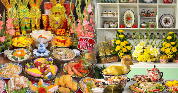 "Đại hội" khoe mâm cúng ông Công ông Táo ngập tràn MXH: Không chỉ nhiều món ăn may mắn mà còn đẹp đến "nín thở"