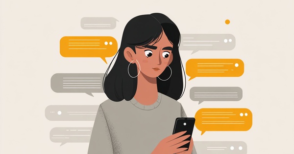 Thường xuyên gửi đi 4 tin nhắn này chính là biểu hiện của EQ thấp