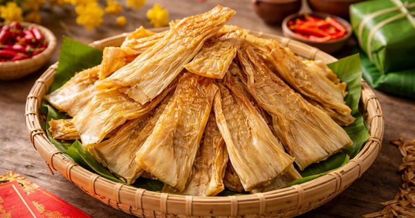 Cách chọn măng khô ăn Tết tốt cho sức khỏe