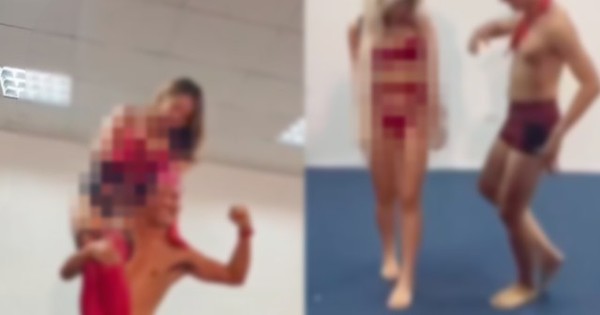 Cho nhân viên mặc nội y, đi catwalk ở văn phòng: Đại diện công ty lên tiếng