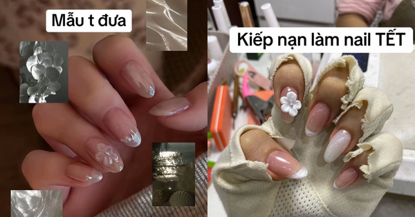 7749 kiếp nạn làm nail Tết: Chị em khốn khổ trăm bề, vừa mất tiền lại rước bực