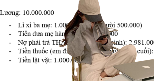 Cách tiêu Tết của người lương 10 triệu, không có thưởng