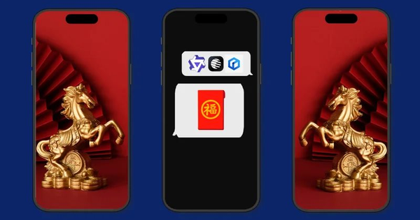 Các đại gia AI Trung Quốc đổ tiền tỷ chiêu mộ người dùng dịp Tết Nguyên đán