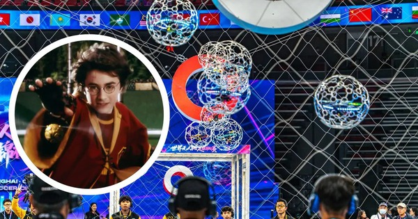 Trung Quốc tổ chức giải đấu "Quidditch" đời thực lớn nhất hành tinh: Hơn 1.000 đội drone tranh tài khốc liệt