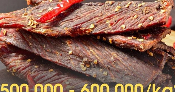 Nếu có ai đang bán trâu/bò khô 500.000-600.000/kg, xin bạn đừng mua: Nghịch lý giá thành và những cú lừa "vị bò"