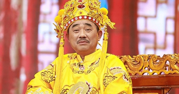 NSND Quốc Khánh trở lại làm Ngọc Hoàng