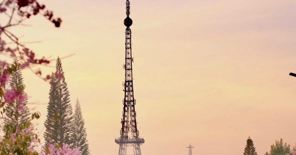Nơi được ví như "tiểu Paris của Việt Nam": Du khách giật mình vì nhiều điểm chung, có tòa tháp như Eiffel