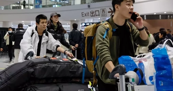 Nơi nào khách Trung Quốc du lịch nhiều nhất dịp Tết Nguyên đán?