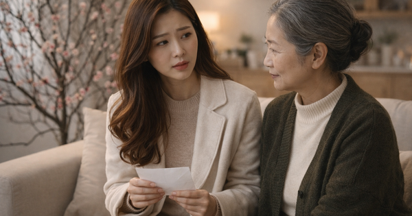 Dâu thứ "flex" biếu Tết 50 triệu, còn dâu cả chỉ có 5 triệu: Câu nói ứa nước mắt của mẹ chồng