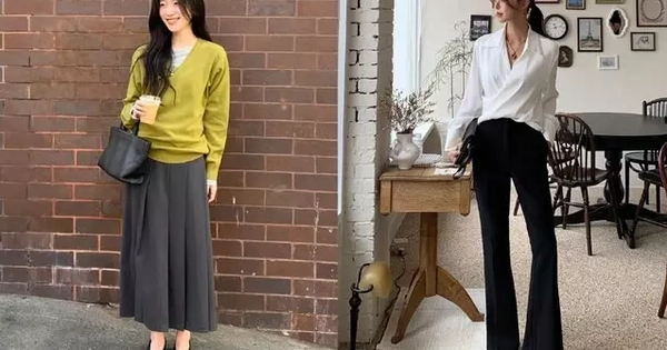 4 kiểu trang phục công sở đơn giản nhưng không "nhạt", ai mặc cũng đẹp