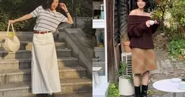 4 kiểu chân váy siêu trẻ trung ngọt ngào, đã vậy còn rất "ăn ảnh"