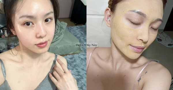 Da sạch mụn, mờ thâm nhờ 5 món dưỡng da từ nghệ chất lượng