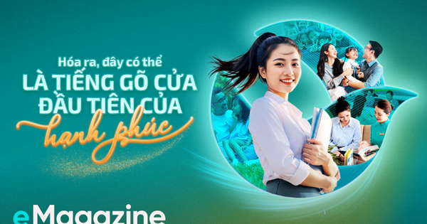 Hóa ra, đây có thể là tiếng gõ cửa đầu tiên của hạnh phúc…