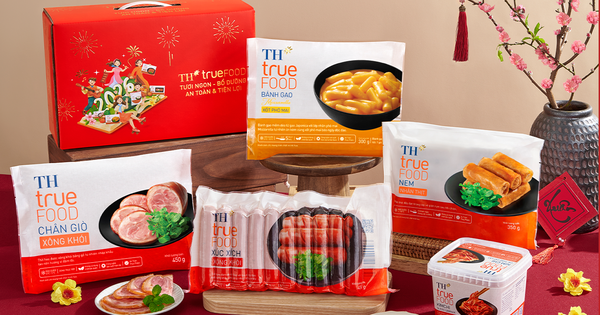 Quà Tết Tâm Ý: Trao Gửi Yêu Thương Qua Những Món Ăn Tiện Lợi