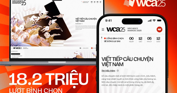 Viết tiếp những con số bùng nổ tại WeChoice Awards 2025: Hơn 18 triệu lượt bình chọn, Top #1 chủ đề và từ khóa thịnh hành