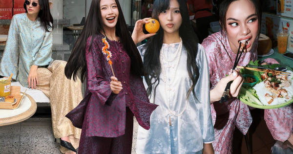 Áo bà ba lụa gấm chiếm lĩnh thị trường Tết 2026: Cuộc cạnh tranh mới của các local brand Việt