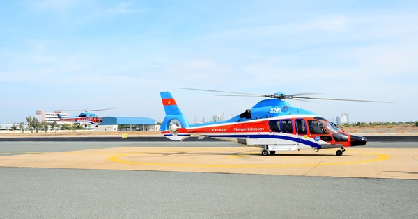 Tour trực thăng ngắm TPHCM có gì, giá ra sao?