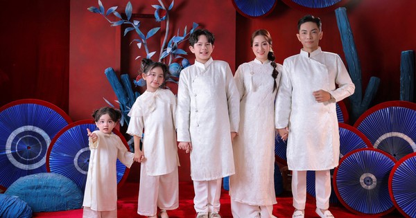 Khung hình toàn cực phẩm nhà Khánh Thi - Phan Hiển: Bé Kubi xuất sắc, Anna và Lisa gây sốt vì quá đáng yêu