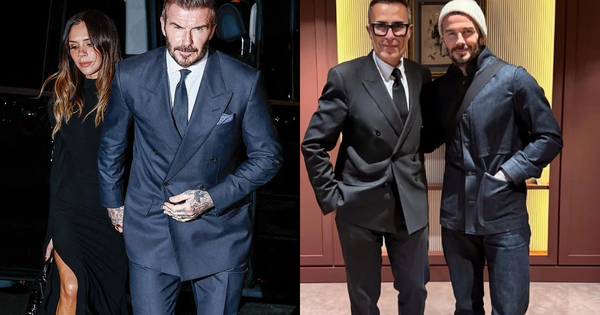 Gia đình Beckham khẳng định vị thế thượng lưu tại Paris với phong cách thời trang tinh tế