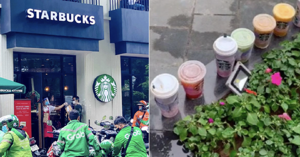 Comment chấn động của Starbucks Việt Nam đang khiến dân mạng chia sẻ chóng mặt: 1 bài đăng được 1 cốc nước?
