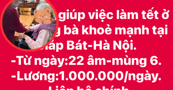 Dịch vụ chăm sóc người già dịp Tết: 1 triệu đồng/ngày để đổi lấy sự an tâm