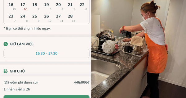 Check giá dịch vụ dọn nhà Tết TP.HCM, Hà Nội: 200.000 đồng/giờ ngày cao điểm, trả 1 triệu/ngày vẫn không có người nhận