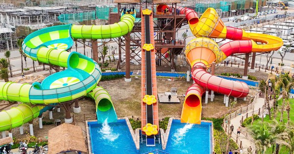 Một công viên nước sát biển sắp mở cửa: Không phải ở Nha Trang, Phú Quốc, cách trung tâm TP.HCM hơn 100km