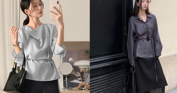 Mẫu áo đang "hot" khủng khiếp: Cứ mặc là dáng thon thả hơn, chuẩn thanh lịch từ công sở ra phố