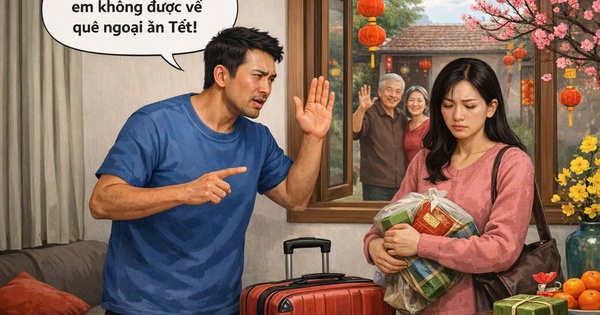 Chồng không cho vợ về nhà ngoại ăn Tết, cẩn thận bị phạt 10 triệu đồng