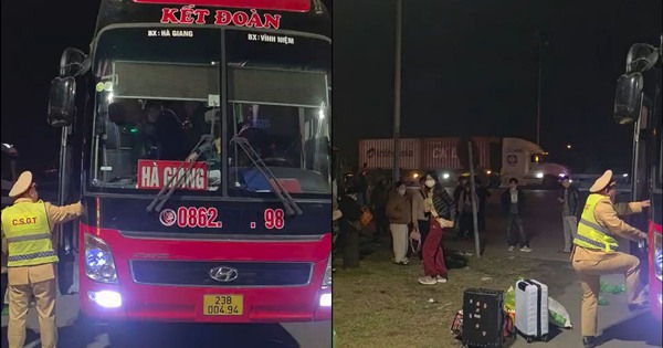 Xe khách 41 chỗ “nhồi” 72 người, tài xế và chủ xe bị phạt gần 200 triệu đồng