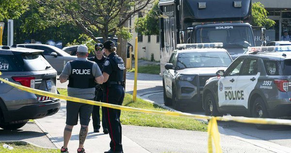 Xả súng kinh hoàng tại Canada, ít nhất 10 người thiệt mạng