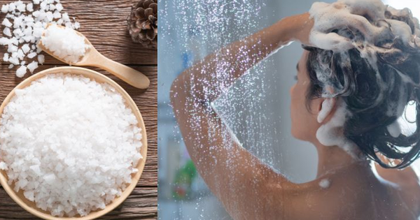 Gội đầu bằng nước muối: Thói quen tưởng vô hại nhưng tiềm ẩn nguy cơ gây hại da đầu