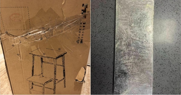 Mua ghế trên mạng, người đàn ông nhận được thứ trị giá 1,4 tỷ đồng