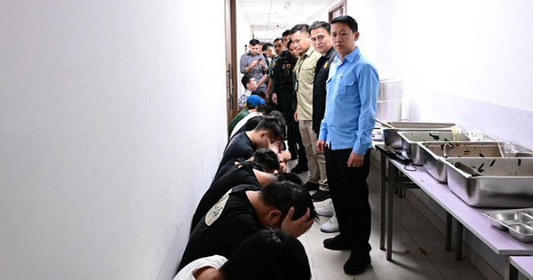 Campuchia đánh mạnh tụ điểm "đen", triệt hàng loạt sòng bạc lừa đảo lớn