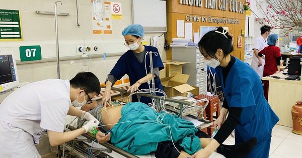 Bệnh viện sẵn sàng khám, cấp cứu 24/24 giờ xuyên Tết
