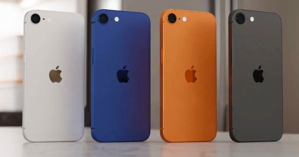 Lộ diện mẫu iPhone mới chuẩn bị ra mắt, giá rẻ bất ngờ