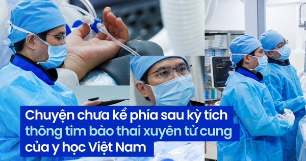 Vị bác sĩ trực tiếp "sửa tim" cho thai nhi từ trong bụng mẹ: “Một vài khoảnh khắc, tôi thực sự đã cầu nguyện”