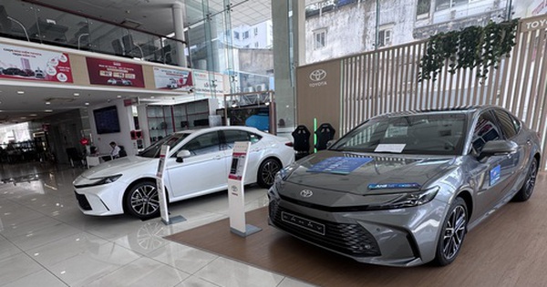 Hàng loạt mẫu xe không bán được chiếc nào trong tháng 1-2026