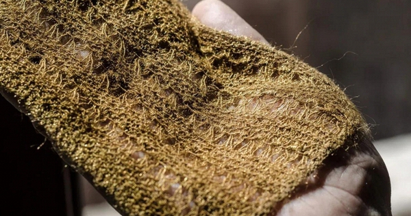 Phát hiện loại "vàng" thất truyền cách đây 2.000 năm: Sinh ra từ biển, không phải ai cũng được chạm vào