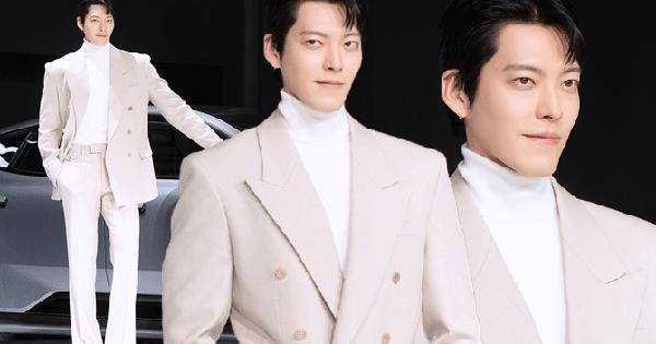 Kim Woo Bin tái xuất rạng rỡ sau đám cưới, trở thành đại sứ thương hiệu xe hơi