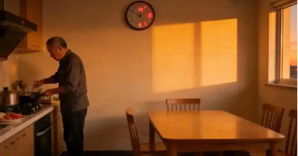 Bố chồng ngày nào cũng đến nấu cơm dù buổi tối không có ai, con dâu nghi ngờ cho đến khi xem lại camera