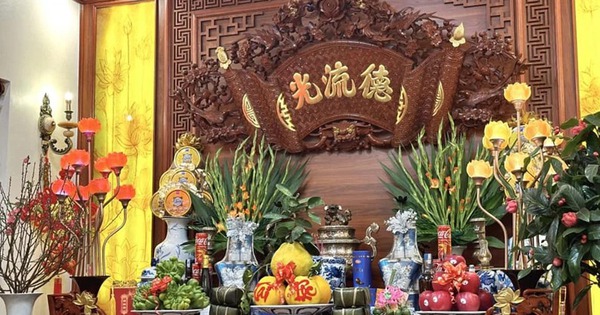 4 thứ tuyệt đối không để trên bàn thờ ngày Tết