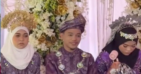 Chú rể kết hôn với 2 cô dâu trong cùng một ngày