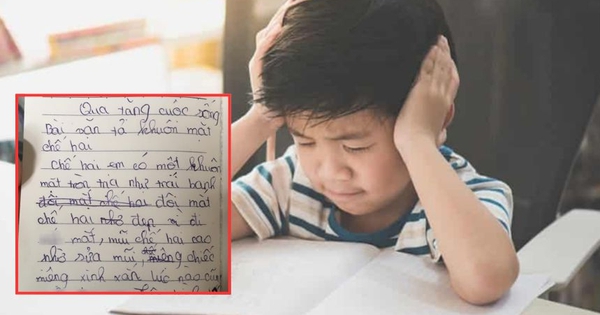 Bài văn tả chị gái bỗng nhắc tới đòn bánh tét: Nghe thì vui nhưng ai cũng khuyên không nên cho chị đọc!