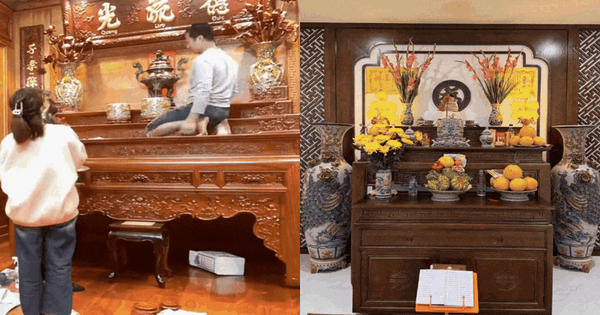 Cận Tết, dân mạng thi nhau khoe bàn thờ chỉn chu, chi phí lên đến hàng trăm triệu