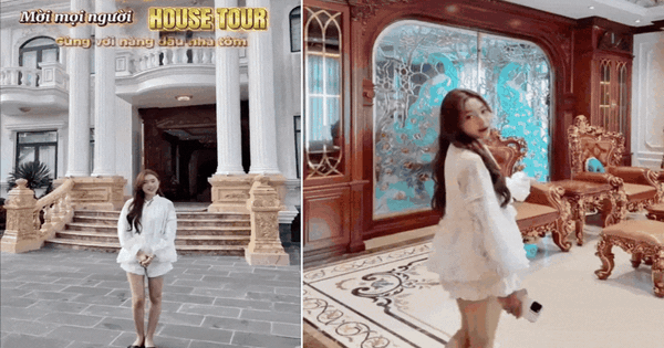 Sáng nhất Bạc Liêu: Nàng dâu miền Tây quay cận cảnh "lâu đài trắng" nhà chồng, xem mà nghẹt thở