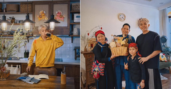 Jun Phạm đón Tết trong căn hộ 75m2: Giản dị mà ấm áp, nhìn góc nào cũng chữa lành